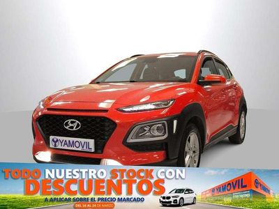 Usado Hyundai Kona 120 HP (88 kW) 2017 Laranja SUV
