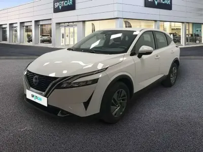 Usado Nissan Qashqai Acenta 140 CV (102 kW) 2022 Blanco SUV