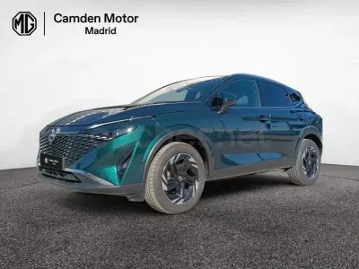 Usado Nissan Qashqai N-Connecta 158 CV (116 kW) 2025 Verde SUV
