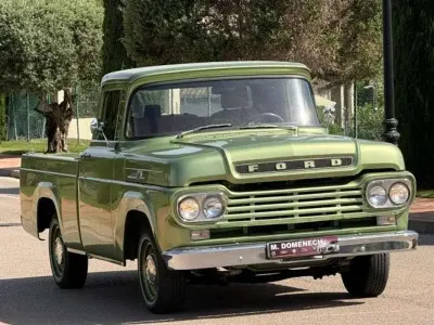 Usado Ford F100 159 CV (116 kW) 1959 Verde Pickup/Camioneta