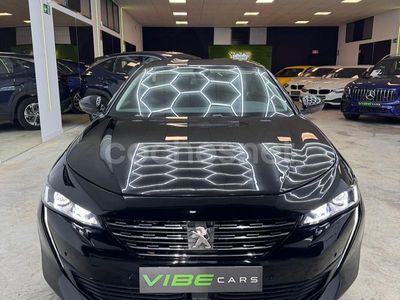 Negro Usado 2022 Peugeot 508 Allure Berlina | 18.500 € (Precio justo)