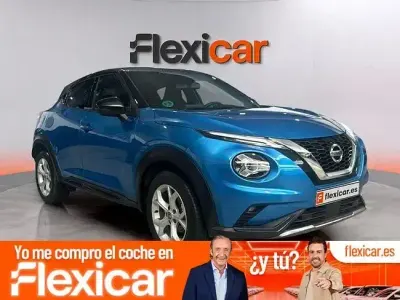 Usado Nissan Juke N-Connecta 114 CV (83 kW) 2022 Azul SUV
