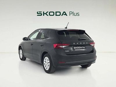 Usado Skoda Fabia Selection 115 CV (84 kW) 2024 Negro Utilitario
