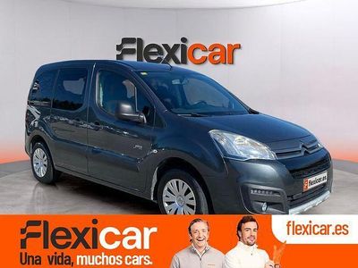 Usado Citroën Berlingo Feel 110 CV (80 kW) 2016 Gris Monovolumen