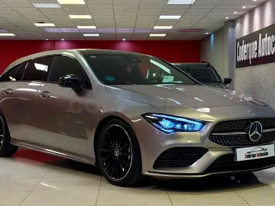 Usado Mercedes CLA180 Shooting Brake 136 CV (100 kW) 2021 Marrón Familiar
