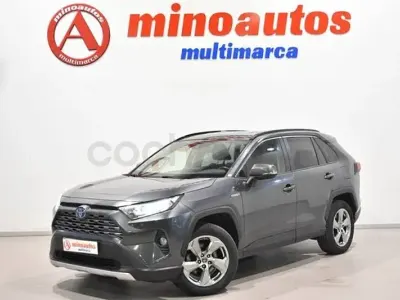 Usado Toyota RAV4 Hybrid Advance 222 HP (163 kW) 2019 Cinzento SUV