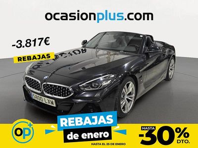 Negro Usado 2022 BMW Z4 Descapotable | 37.590 € (Precio justo)