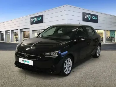 Usado Opel Corsa Edition 101 CV (74 kW) 2022 Negro Utilitario