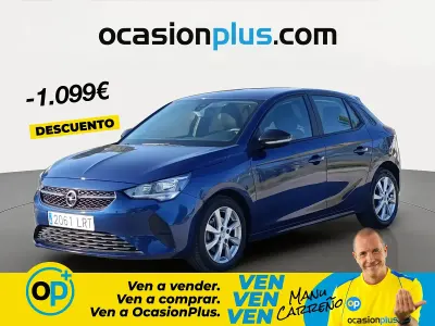 Usado Opel Corsa Edition 102 CV (75 kW) 2021 Azul Utilitario