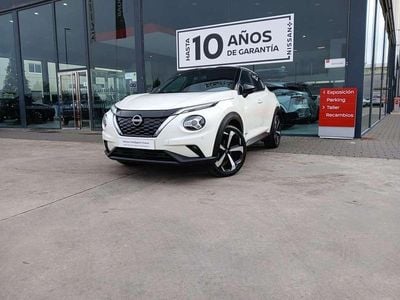Usado Nissan Juke Tekna 143 CV (105 kW) 2022 Blanco SUV