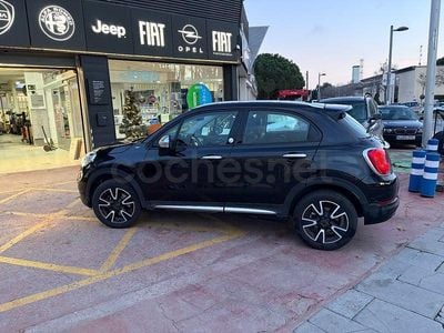 Usado Fiat 500X Pop Star 110 CV (80 kW) 2018 Negro SUV