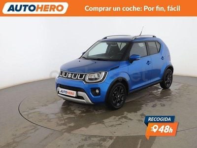 Usado Suzuki Ignis GLX 83 CV (61 kW) 2024 Azul Berlina