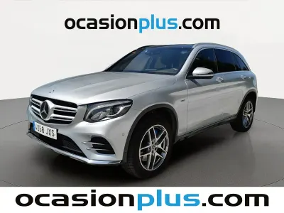 Usado Mercedes GLC350 320 CV (235 kW) 2017 Gris plata SUV