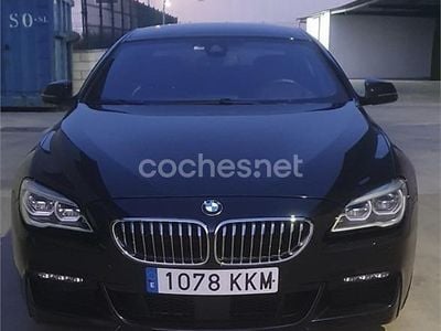 Azul Usado 2018 BMW 650 Coupe | 47.300 €