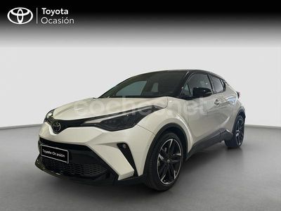 Blanco Usado 2022 Toyota C-HR Sport SUV | 25.900 € (Precio justo)