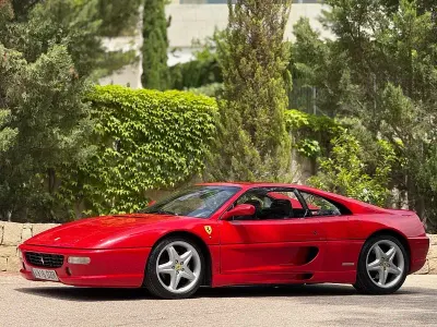 Usado Ferrari F355 380 CV (279 kW) 1995 Rojo Coupe