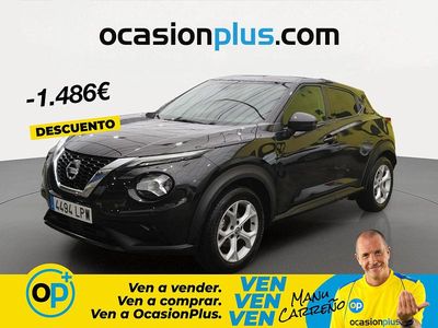 Usado Nissan Juke Acenta 114 CV (83 kW) 2021 Negro SUV