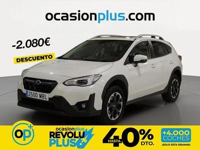 Usado Subaru XV 114 CV (83 kW) 2022 Blanco SUV