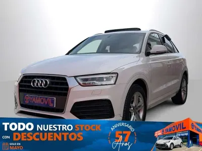 Używany Audi Q3 Sport 150 KM (110 kW) 2018 Biały SUV