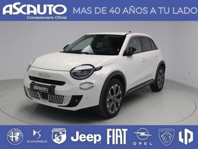 Blanco Usado 2021 Fiat 600 La Prima SUV | 24.900 €