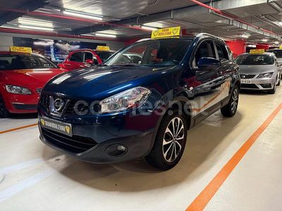 Azul Usado 2012 Nissan Qashqai Tekna SUV | 9900 € (Caro)