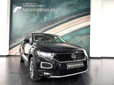 Usado VW T-Roc Sportline 150 CV (110 kW) 2021 Negro SUV