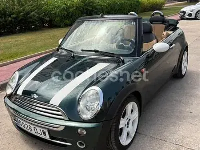 Usado Mini Cooper Cabriolet 116 CV (85 kW) 2005 Verde Descapotable