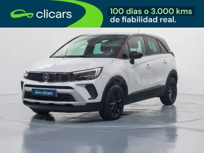 Usado Opel Crossland Edition 110 CV (80 kW) 2021 Blanco SUV