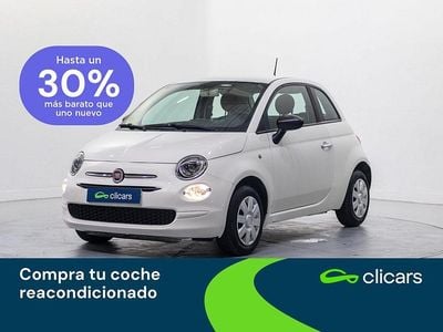 Blanco Usado 2016 Fiat 500 Pop Utilitario | 6690 € (Precio justo)