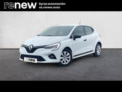 Blanco Usado 2020 Renault Clio V Business Berlina | 12.900 € (Precio justo)