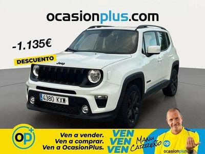 Occasion Jeep Renegade Night Eagle 140 PK (102 kW) 2019 Wit SUV