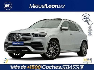 Usado Mercedes GLE350 322 CV (236 kW) 2021 Blanco SUV