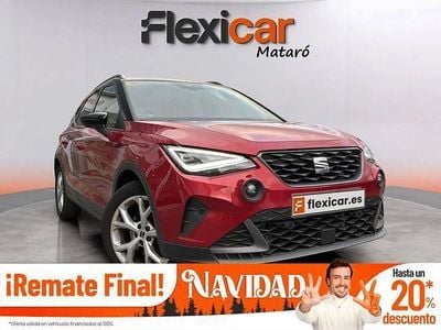 Rojo Usado 2021 Seat Arona FR SUV | 15.290 € (Precio justo)