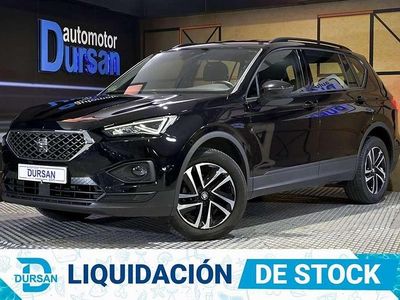 Negro Usado 2021 Seat Tarraco Style SUV | 24.590 € (Precio justo)
