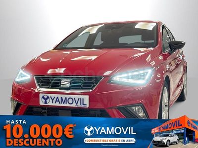 Usado Seat Ibiza FR 110 CV (80 kW) 2021 Rojo Utilitario
