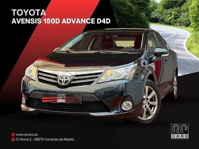 Usado Toyota Avensis Executive 150 CV (110 kW) 2013 Azul Berlina