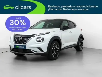 Usado Nissan Juke 94 CV (69 kW) 2025 Blanco SUV