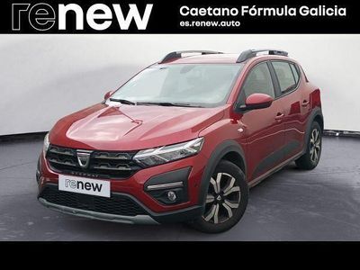 Rojo Usado 2022 Dacia Sandero Comfort Berlina | 15.500 € (Un poco caro)