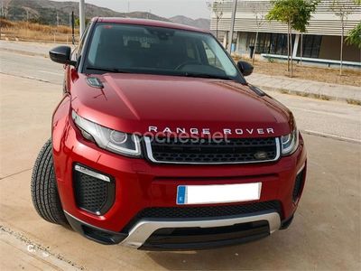 Usado Land Rover Range Rover evoque SE Dynamic 150 CV (110 kW) 2016 Granate SUV