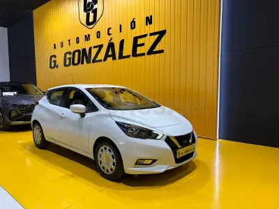 Brugt Nissan Micra Acenta 92 HK (67 kW) 2022 Hvid Hatchback