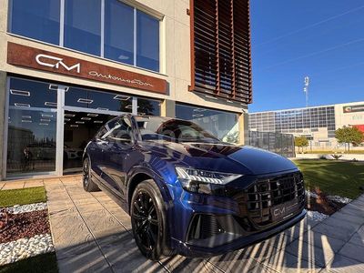 Azul Usado 2020 Audi Q8 S-Line SUV | 59.990 € (Un poco caro)