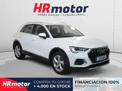 Käytetty Audi Q3 Advanced Plus 150 HP (110 kW) 2023 Valkoinen Katumaasturi