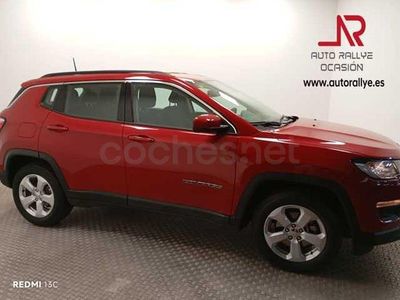 Usado Jeep Compass Longitude 140 CV (102 kW) 2018 Rojo SUV