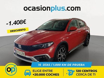 Usado Fiat Tipo Red 130 CV (95 kW) 2022 Rojo Berlina
