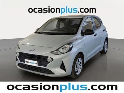 Gris plata Usado 2022 Hyundai i10 Utilitario | 9082 € (Precio justo)