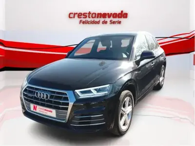 Käytetty Audi Q5 S-Line 163 HP (119 kW) 2020 Musta Katumaasturi
