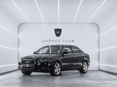 Negro Usado 2007 Audi A4 Berlina | 7499 € (Precio justo)