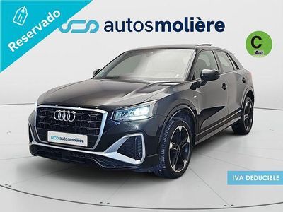 Usado Audi Q2 S-Line 150 CV (110 kW) 2023 Negro SUV