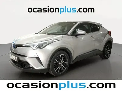 Begagnad Toyota C-HR Advance 122 HK (89 kW) 2017 Grå SUV