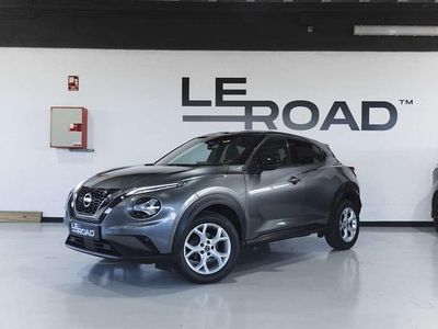 Usado Nissan Juke Tekna 117 CV (86 kW) 2020 Plateado SUV